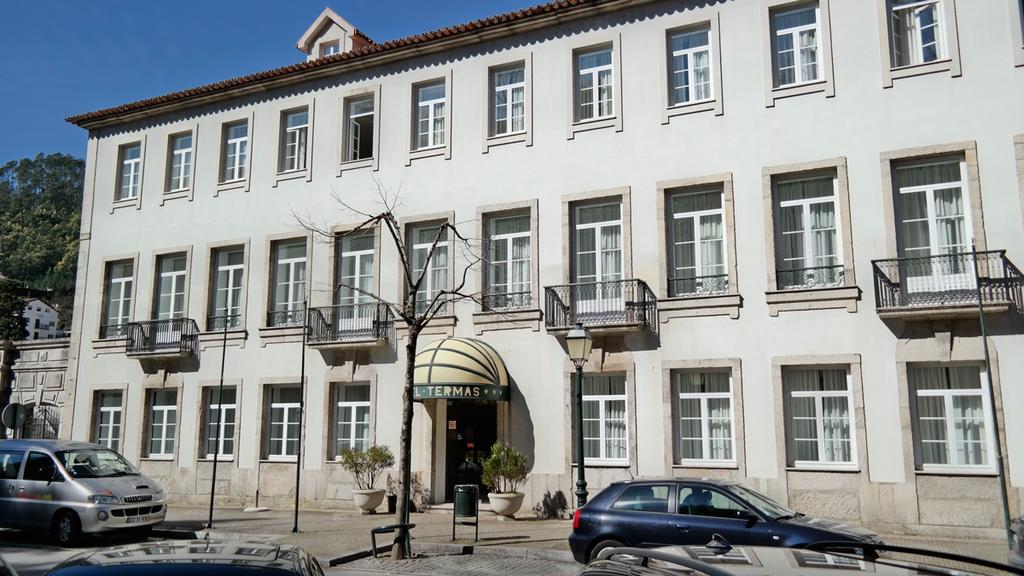 Hotel Das Termas Geres Bagian luar foto