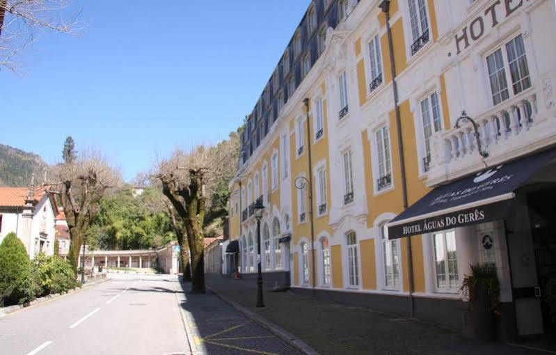 Hotel Das Termas Geres Bagian luar foto